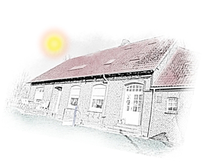 Alte Schule Berdum sw