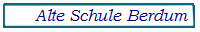 Alte Schule Berdum