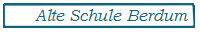 Alte Schule Berdum