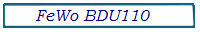 FeWo BDU110