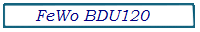 FeWo BDU120