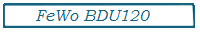 FeWo BDU120